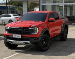 FORD RANGER 3.0 V6 TURBO GASOLINA RAPTOR 4X4 AUTOMÁTICO FORD RANGER 3.0 V6 TURBO GASOLINA RAPTOR 4X4 AUTOMÁTICO