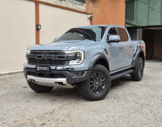 FORD RANGER 3.0 V6 TURBO GASOLINA RAPTOR 4X4 AUTOMÁTICO