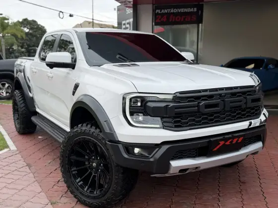 FORD RANGER 3.0 V6 TURBO GASOLINA RAPTOR 4X4 AUTOMÁTICO