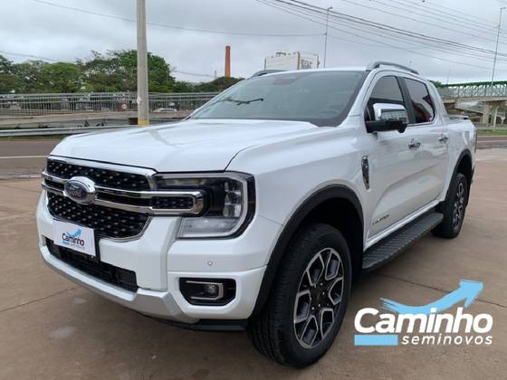 FORD RANGER 3.0 V6 TURBO DIESEL CD LIMITED 4X4 AUTOMÁTICO