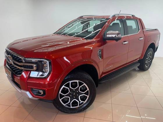 FORD RANGER 3.0 V6 TURBO DIESEL CD LIMITED 4X4 AUTOMÁTICO