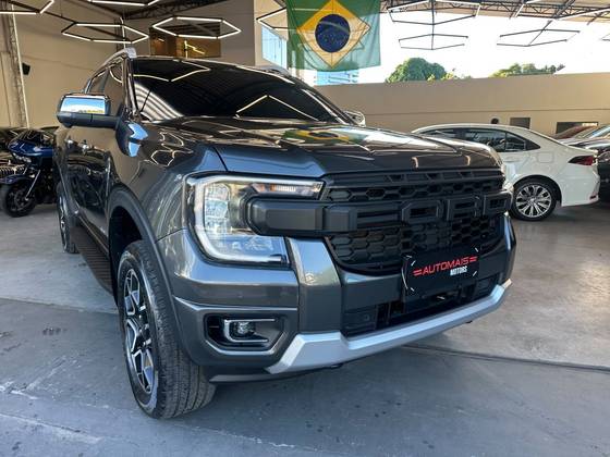 FORD RANGER 3.0 V6 TURBO DIESEL CD LIMITED 4X4 AUTOMÁTICO