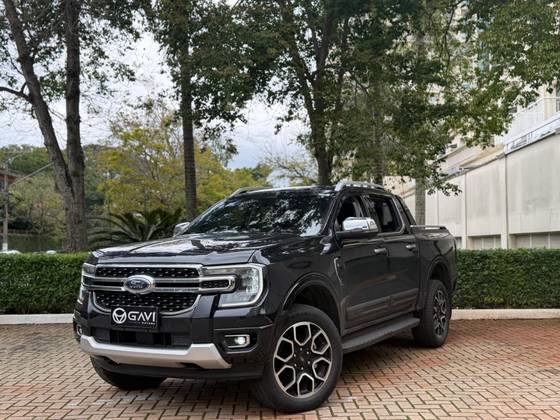 FORD RANGER 3.0 V6 TURBO DIESEL CD LIMITED 4X4 AUTOMÁTICO