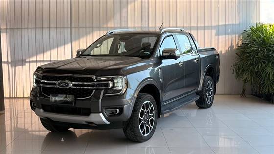 FORD RANGER 3.0 V6 TURBO DIESEL CD LIMITED 4X4 AUTOMÁTICO