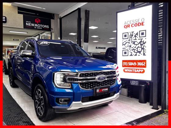 FORD RANGER 3.0 V6 TURBO DIESEL CD LIMITED 4X4 AUTOMÁTICO