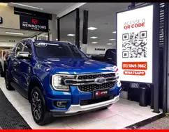 FORD RANGER 3.0 V6 TURBO DIESEL CD LIMITED 4X4 AUTOMÁTICO FORD RANGER 3.0 V6 TURBO DIESEL CD LIMITED 4X4 AUTOMÁTICO