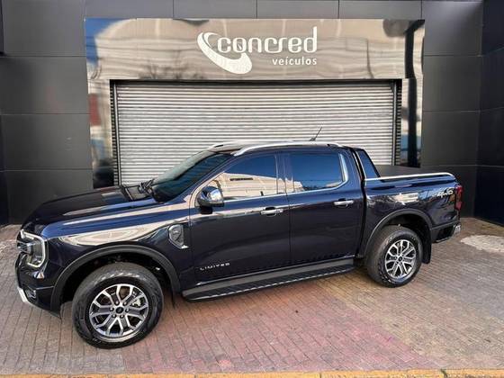 FORD RANGER 3.0 V6 TURBO DIESEL CD LIMITED 4X4 AUTOMÁTICO