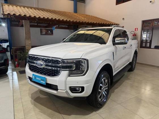 FORD RANGER 3.0 V6 TURBO DIESEL CD LIMITED 4X4 AUTOMÁTICO