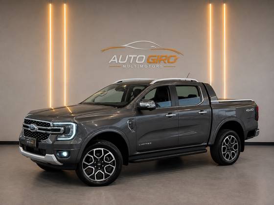 FORD RANGER 3.0 V6 TURBO DIESEL CD LIMITED 4X4 AUTOMÁTICO