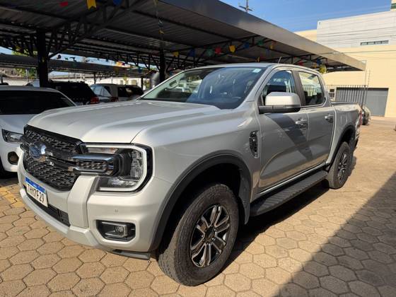 FORD RANGER 3.0 V6 TURBO DIESEL CD LIMITED 4X4 AUTOMÁTICO