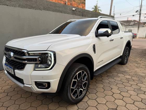 FORD RANGER 3.0 V6 TURBO DIESEL CD LIMITED 4X4 AUTOMÁTICO
