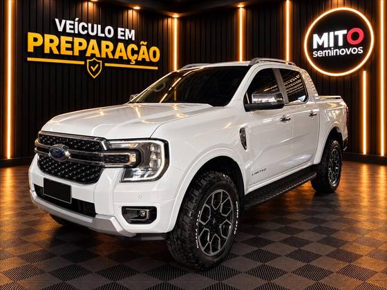 FORD RANGER 3.0 V6 TURBO DIESEL CD LIMITED 4X4 AUTOMÁTICO