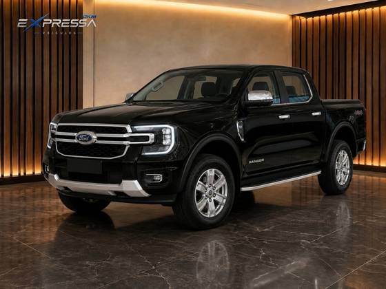 FORD RANGER 3.0 V6 TURBO DIESEL CD XLT 4X4 AUTOMÁTICO