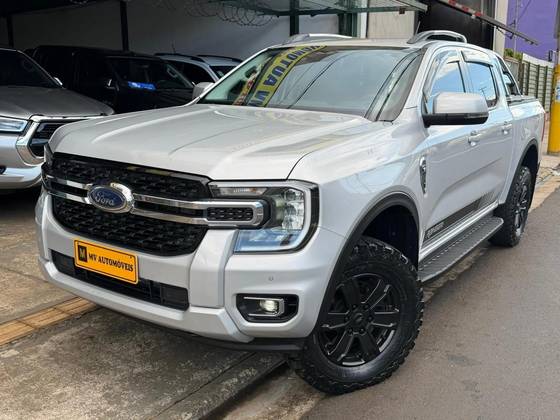 FORD RANGER 3.0 V6 TURBO DIESEL CD XLT 4X4 AUTOMÁTICO