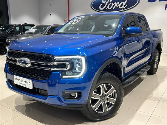 FORD RANGER 3.0 V6 TURBO DIESEL CD XLT 4X4 AUTOMÁTICO