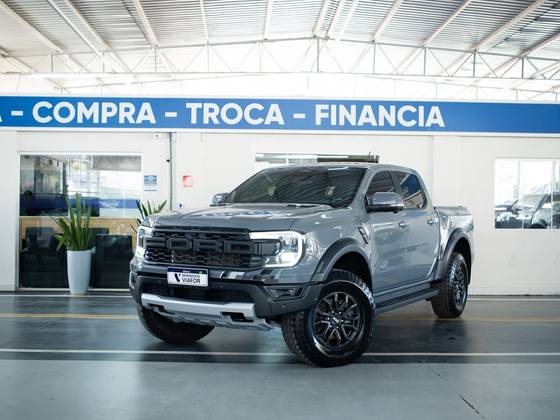 FORD RANGER 3.0 V6 TURBO GASOLINA RAPTOR 4X4 AUTOMÁTICO