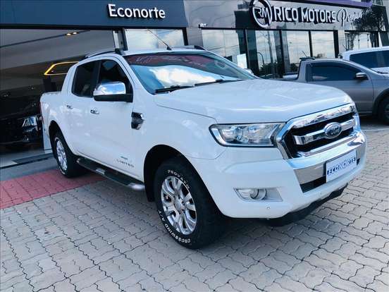 FORD-RANGER-3.2 LIMITED 4X4 CD 20V DIESEL 4P AUTOMÁTICO FORD-RANGER-2016