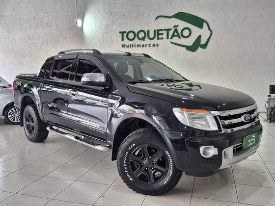 FORD RANGER 3.2 LIMITED 4X4 CD 20V DIESEL 4P AUTOMÁTICO