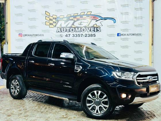 FORD RANGER 3.2 LIMITED 4X4 CD 20V DIESEL 4P AUTOMÁTICO