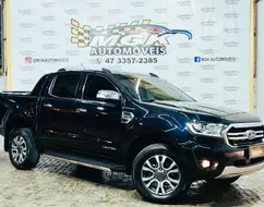 FORD RANGER 3.2 LIMITED 4X4 CD 20V DIESEL 4P AUTOMÁTICO FORD RANGER 3.2 LIMITED 4X4 CD 20V DIESEL 4P AUTOMÁTICO