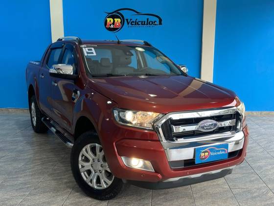 FORD RANGER 3.2 LIMITED 4X4 CD 20V DIESEL 4P AUTOMÁTICO