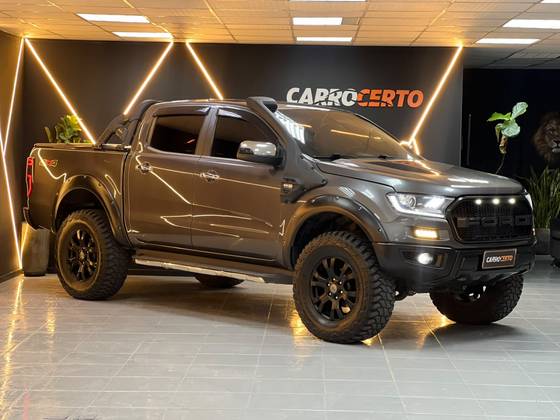 FORD RANGER 3.2 XLT 4X4 CD 20V DIESEL 4P AUTOMÁTICO