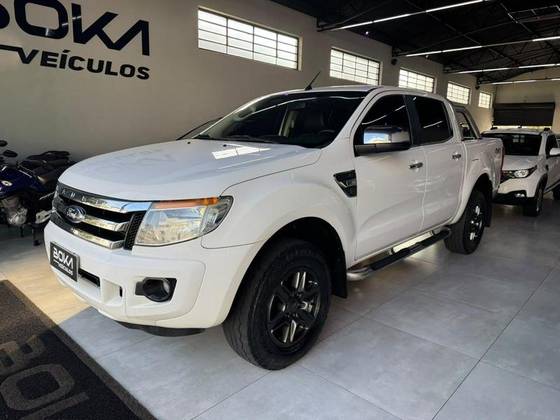 FORD RANGER 3.2 XLT 4X4 CD 20V DIESEL 4P AUTOMÁTICO