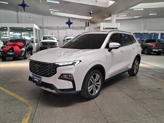 FORD TERRITORY 1.5 ECOBOOST GTDI GASOLINA TITANIUM AUTOMÁTICO