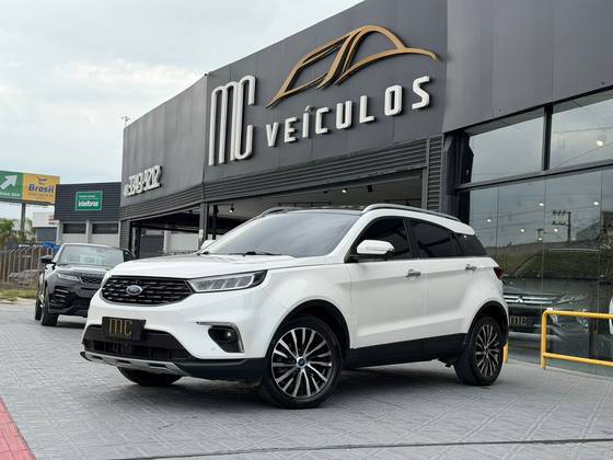 FORD TERRITORY 1.5 ECOBOOST GTDI GASOLINA TITANIUM AUTOMÁTICO