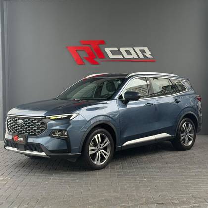 FORD TERRITORY 1.5 ECOBOOST GTDI GASOLINA TITANIUM AUTOMÁTICO