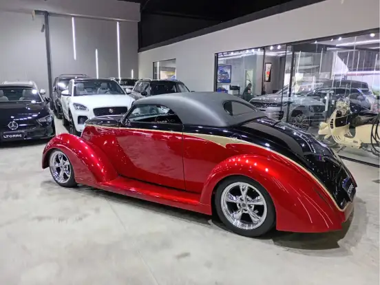 FORD-TUDOR-3.6 V8 GASOLINA 2P MANUAL FORD-TUDOR-1937