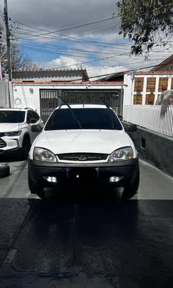 FORD COURIER 1.6 MPI L 8V FLEX 2P MANUAL