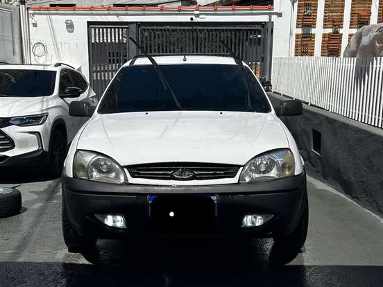 FORD-COURIER-1.6 MPI L 8V FLEX 2P MANUAL FORD-COURIER-2009