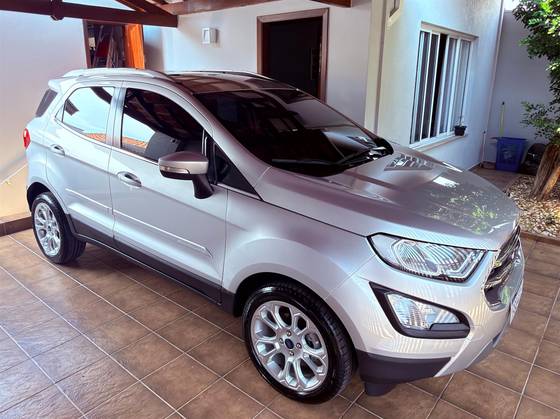 FORD ECOSPORT 1.5 TI-VCT FLEX TITANIUM AUTOMÁTICO