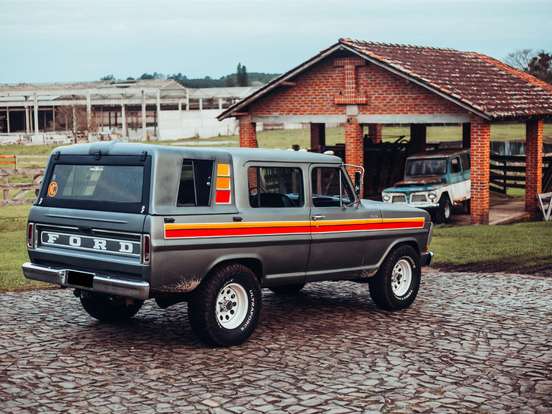 FORD-F-1000-3.9 WALK CD 8V DIESEL 2P MANUAL FORD-F-1000-1984