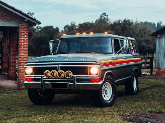 FORD-F-1000-3.9 WALK CD 8V DIESEL 2P MANUAL FORD-F-1000-1984