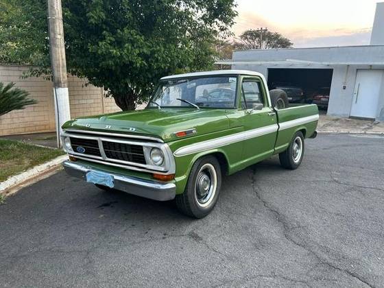 FORD F-100 3.6 SUPER GASOLINA 2P MANUAL