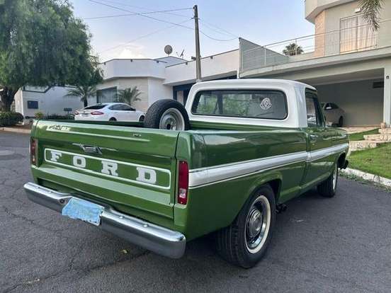 FORD-F-100-3.6 SUPER GASOLINA 2P MANUAL FORD-F-100-1973