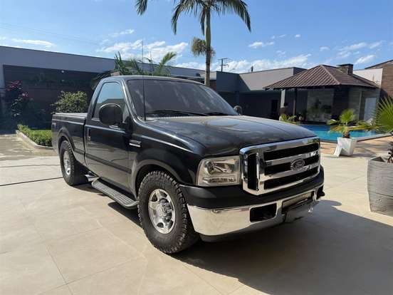 FORD-F-250-4.2 XLT 4X2 CS TURBO INTERCOOLER DIESEL 2P MANUAL FORD-F-250-2004