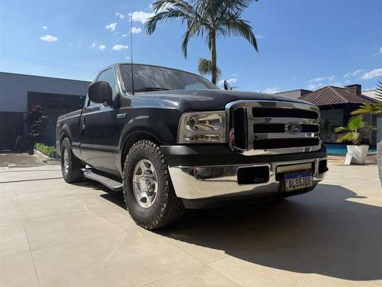 FORD-F-250-4.2 XLT 4X2 CS TURBO INTERCOOLER DIESEL 2P MANUAL FORD-F-250-2004