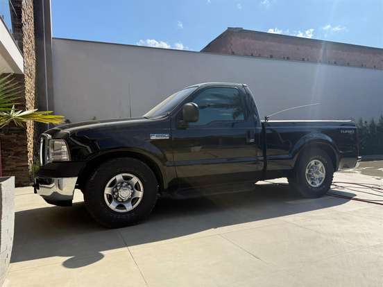 FORD-F-250-4.2 XLT 4X2 CS TURBO INTERCOOLER DIESEL 2P MANUAL FORD-F-250-2004