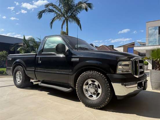 FORD-F-250-4.2 XLT 4X2 CS TURBO INTERCOOLER DIESEL 2P MANUAL FORD-F-250-2004