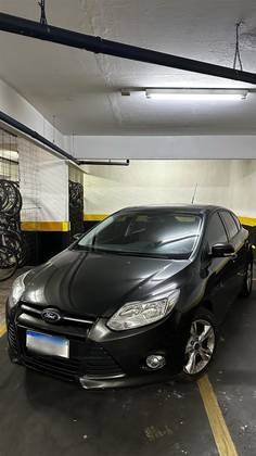 FORD FOCUS 1.6 SE 16V FLEX 4P POWERSHIFT