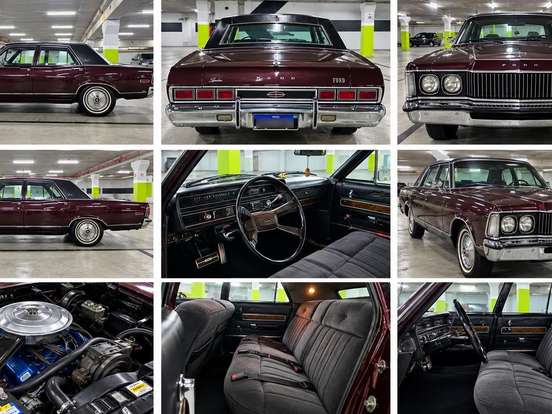 FORD-GALAXIE-LANDAU GASOLINA 4P AUTOMÁTICO FORD-GALAXIE-1979