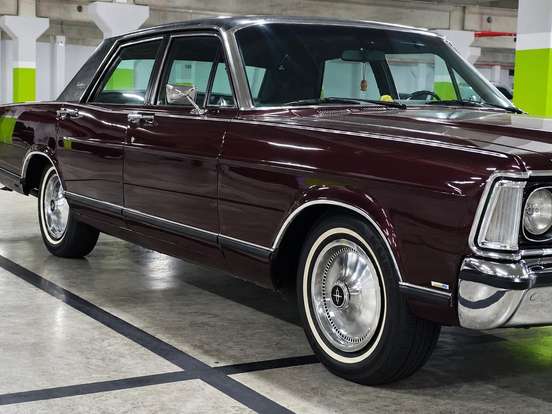 FORD-GALAXIE-LANDAU GASOLINA 4P AUTOMÁTICO FORD-GALAXIE-1979