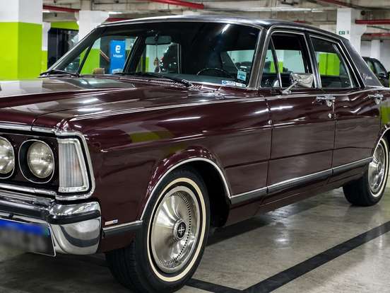 FORD-GALAXIE-LANDAU GASOLINA 4P AUTOMÁTICO FORD-GALAXIE-1979