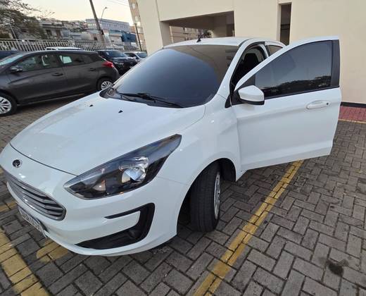 FORD KA 1.5 TI-VCT FLEX SE SEDAN MANUAL