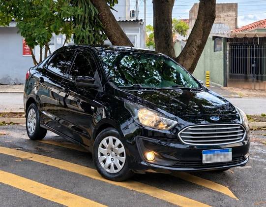 FORD KA 1.5 TI-VCT FLEX SE SEDAN MANUAL