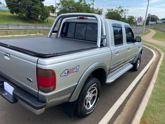 FORD-RANGER-2.8 XLT LIMITED 4X4 CD 8V TURBO INTERCOOLER DIESEL 4P MANUAL FORD-RANGER-2004