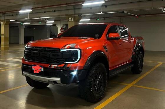 FORD RANGER 3.0 V6 TURBO GASOLINA RAPTOR 4X4 AUTOMÁTICO